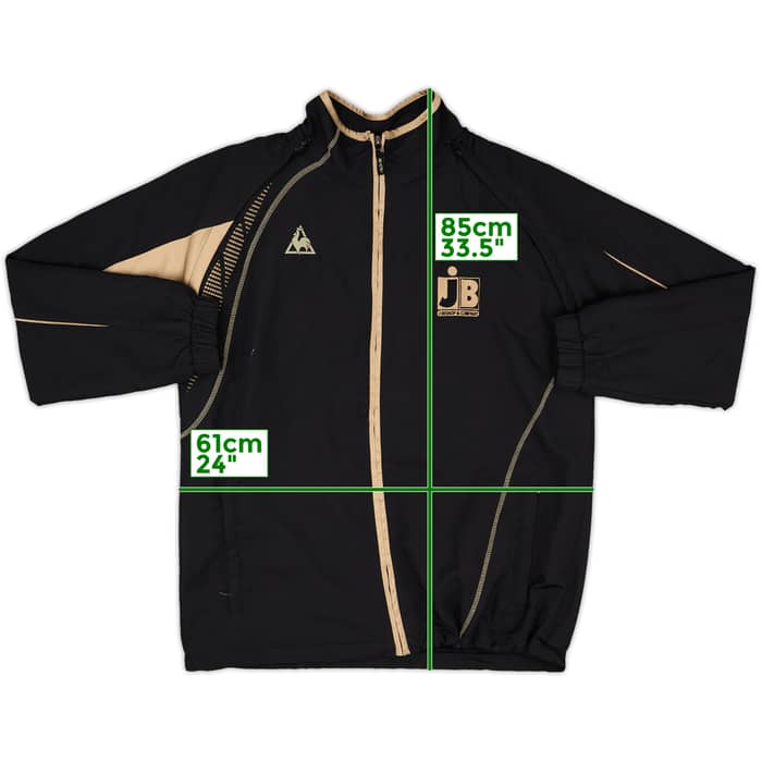 2008-09 Wolves Le Coq Sportif Track Jacket - 8/10 - (L)
