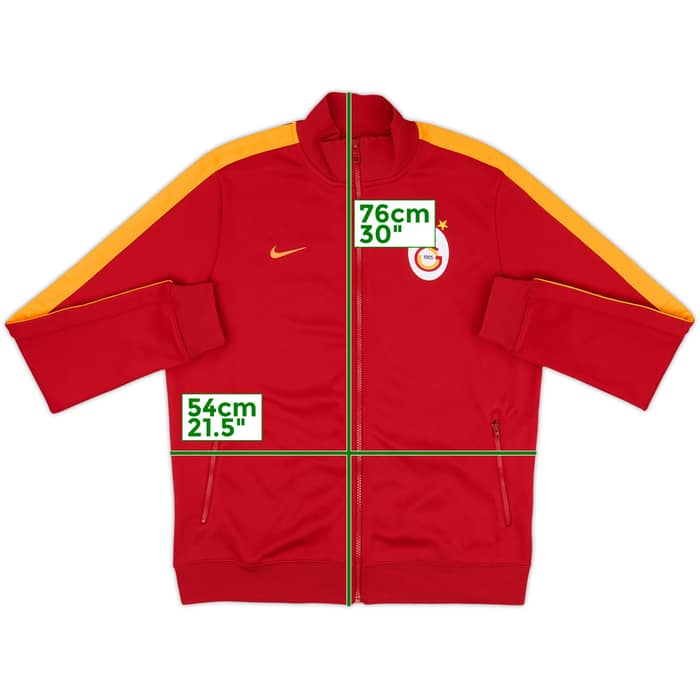 2013-14 Galatasaray Nike Track Jacket - 8/10 - (L)