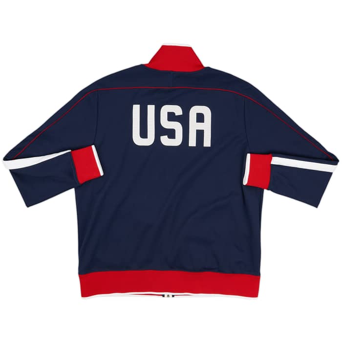 2010-11 USA Nike Track Jacket - 8/10 - (XL)