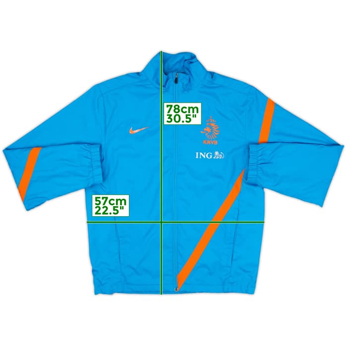 2012-13 Netherlands Nike Track Jacket - 8/10 - (M)