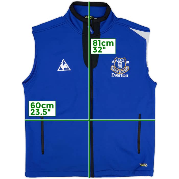 2009-10 Everton Le Coq Sportif Track Jacket - 3/10 - (L)