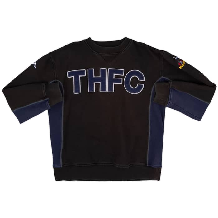 2002-03 Tottenham Hotspur Kappa Sweat Top - 8/10 - (M)