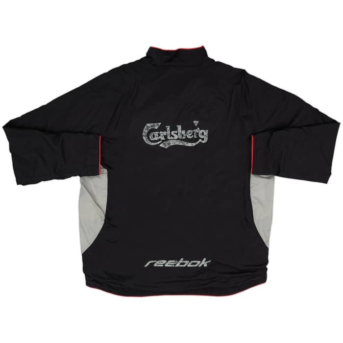 2003-04 Liverpool Reebok Track Jacket - 6/10 - (L)