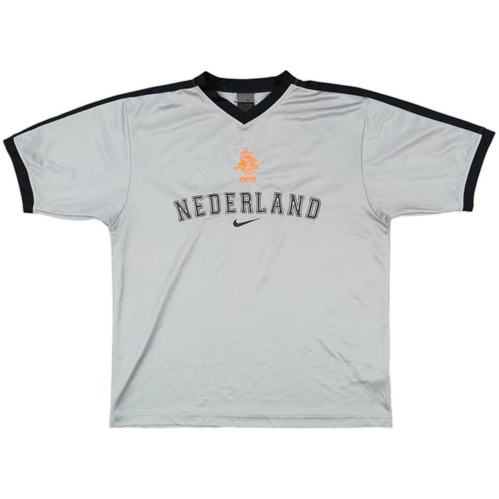 2002-04 Netherlands Nike Training Shirt - 8/10 - (M)