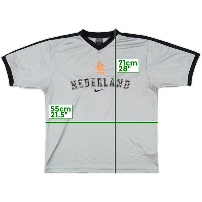 2002-04 Netherlands Nike Training Shirt - 8/10 - (M)