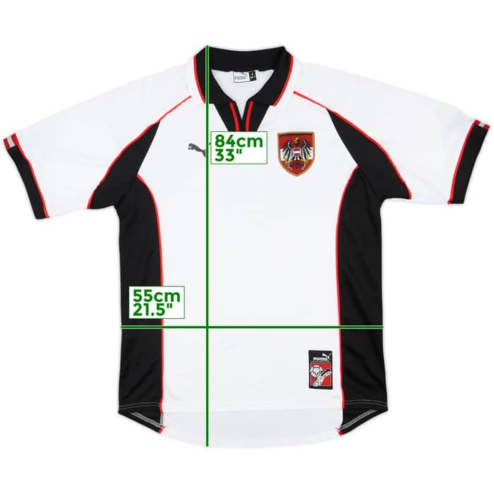 1998 Austria Home Shirt - 6/10 - (L)