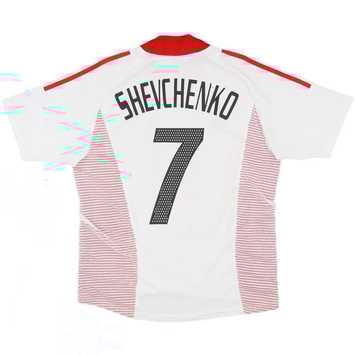 2002-03 AC Milan Away Shirt Shevchenko #7 - 5/10 - (M)