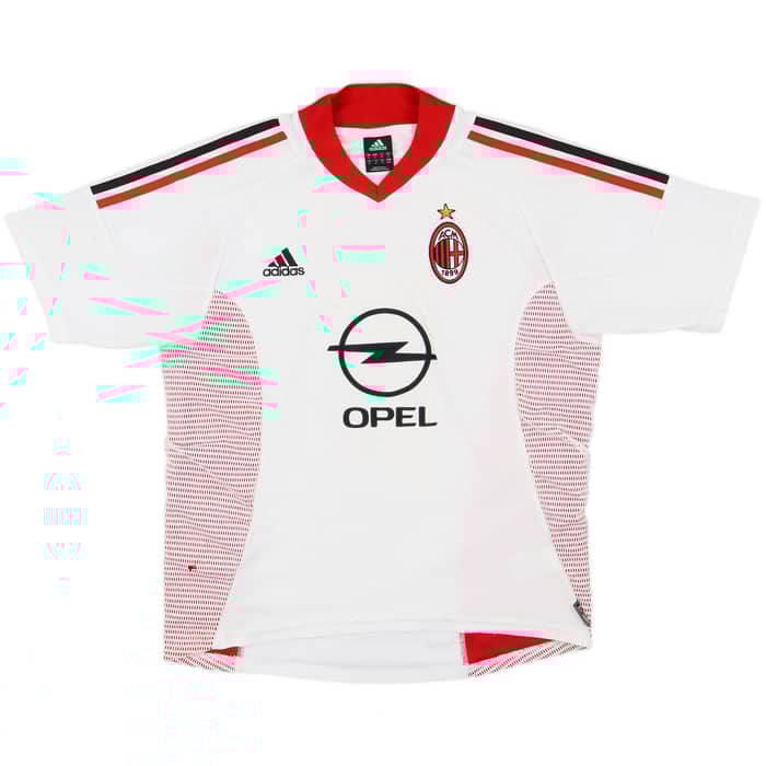 2002-03 AC Milan Away Shirt Shevchenko #7 - 5/10 - (M)