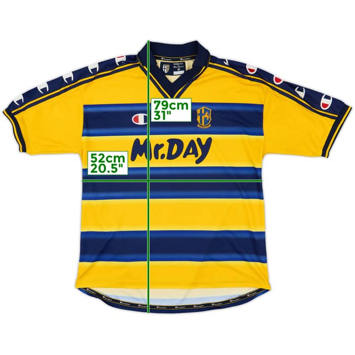 2000-01 Parma Home Shirt - 8/10 - (M)