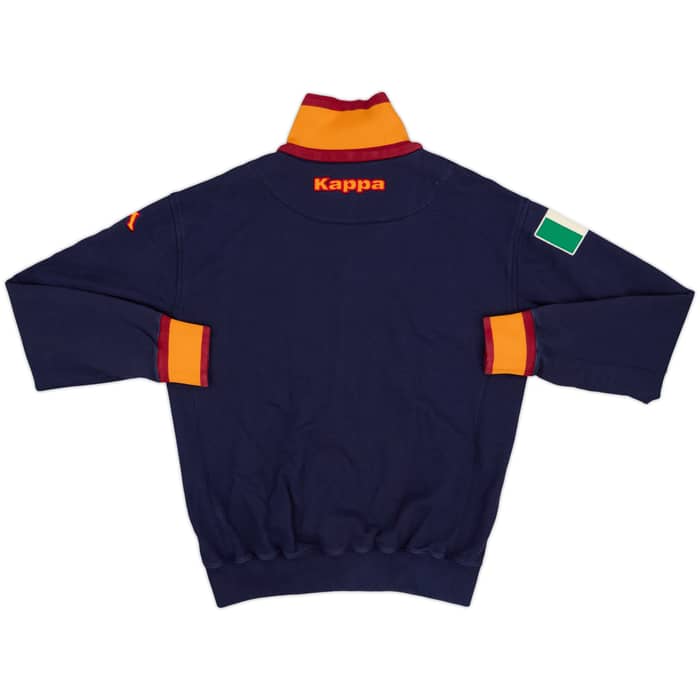 2008-09 Roma Kappa Track Jacket - 8/10 - (L)