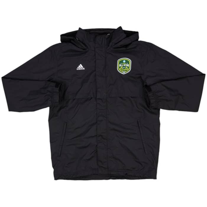 2014 MLS All Stars adidas Hooded Rain Jacket - 7/10 - (M)