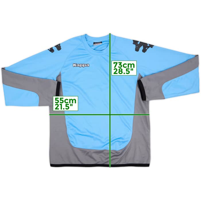 2006-07 1860 Munich Kappa Sweat Top - 8/10 - (XL)