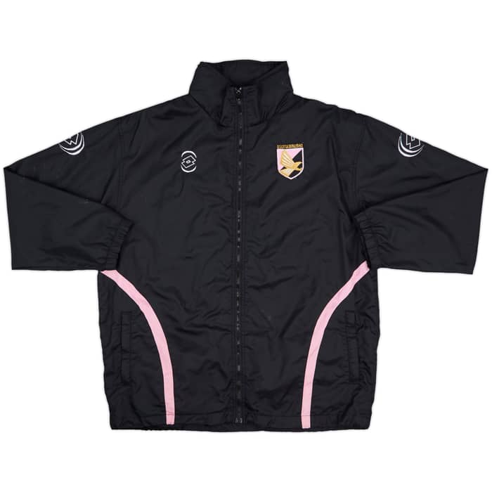 2002-03 Palermo Lotto Hooded Rain Jacket - 6/10 - (L)