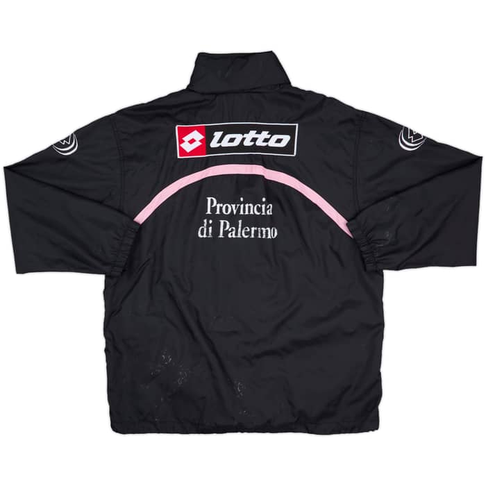 2002-03 Palermo Lotto Hooded Rain Jacket - 6/10 - (L)