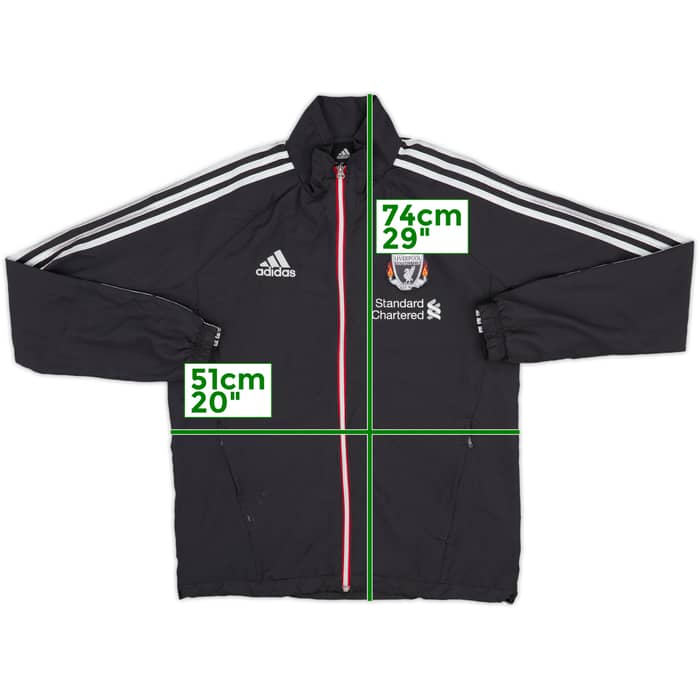2011-12 Liverpool adidas Track Jacket - 6/10 - (S)