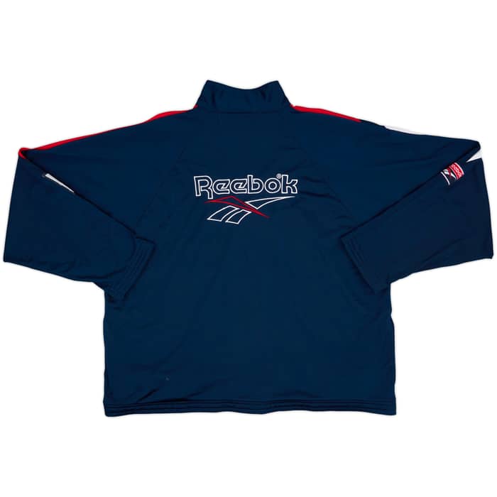 1992 Reebok Champions League Template Track Jacket - 6/10 - (XL)