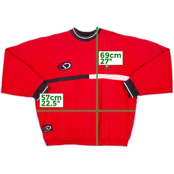 2000-01 Southampton Sweat Top - 8/10 - (L)