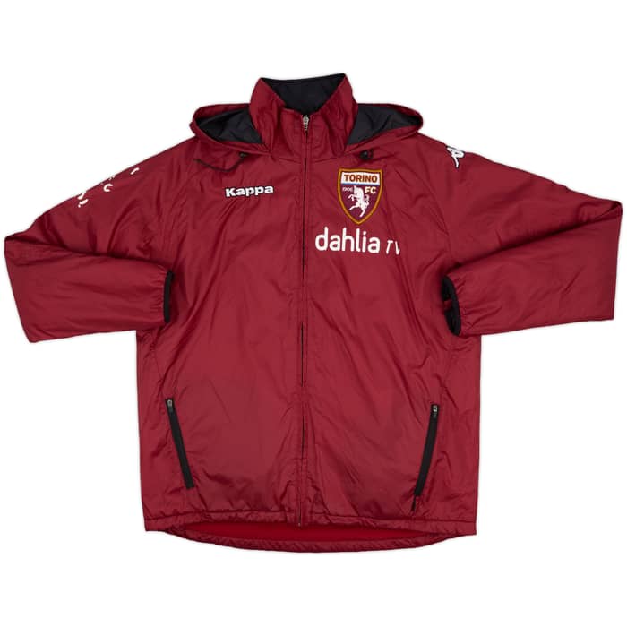 2009-10 Torino Kappa Hooded Rain Jacket - 6/10 - (L)