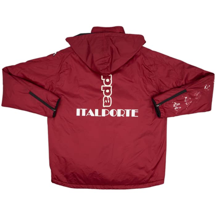 2009-10 Torino Kappa Hooded Rain Jacket - 6/10 - (L)