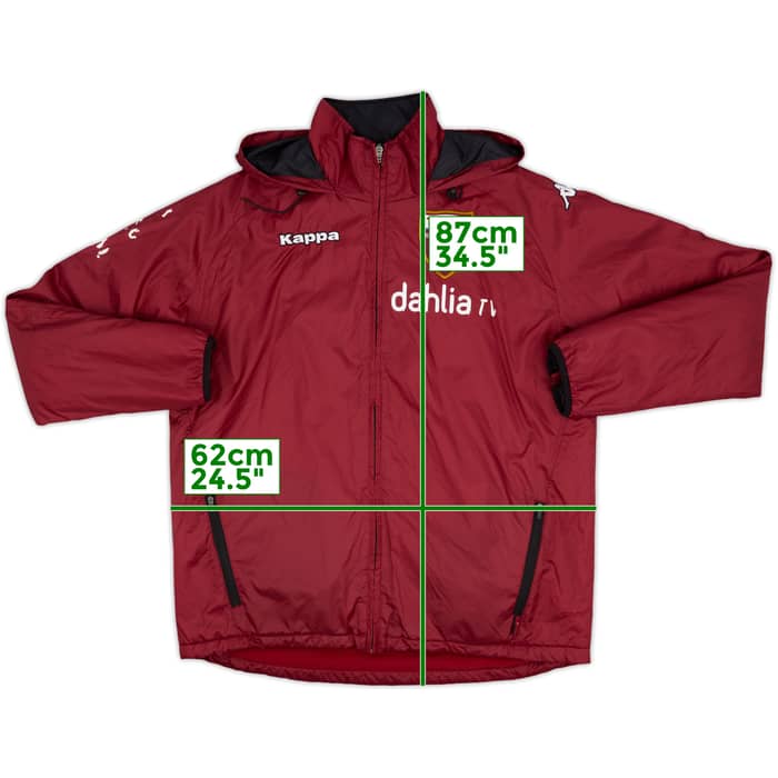 2009-10 Torino Kappa Hooded Rain Jacket - 6/10 - (L)