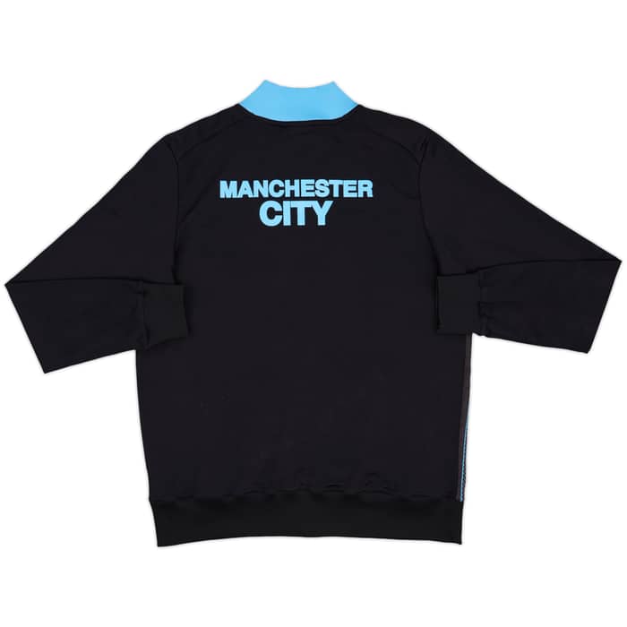 2009-10 Manchester City Umbro Track Jacket - 8/10 - (XL)