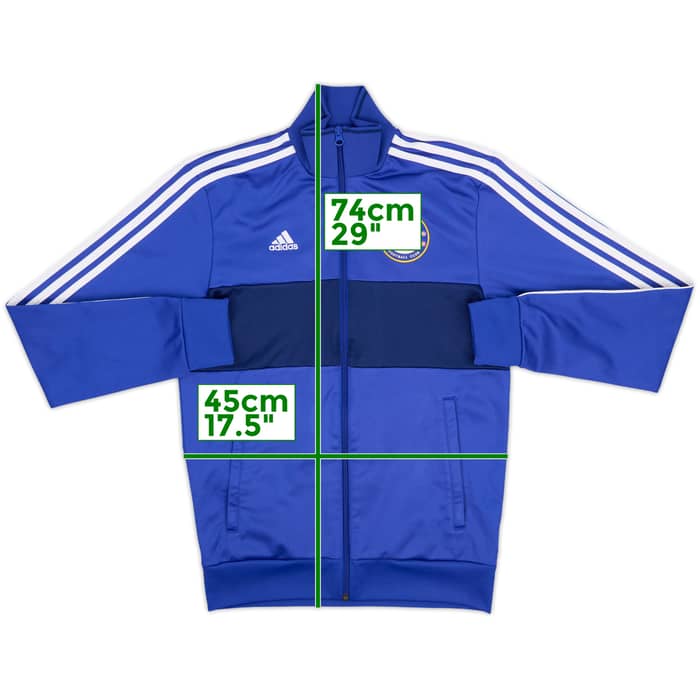 2016-17 Chelsea adidas Track Jacket - 9/10 - (S)