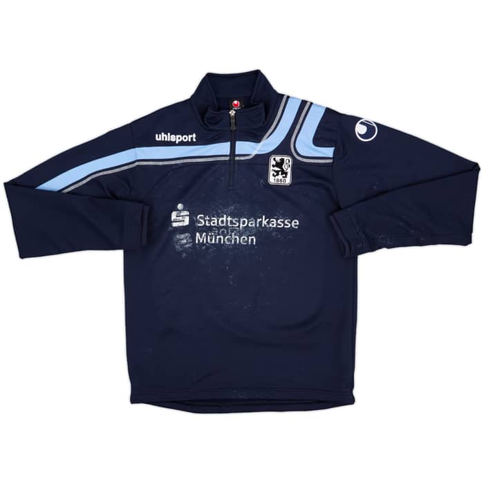 2011-12 1860 Munich Uhlsport 1/4 Zip Drill Top - 3/10 - (M)