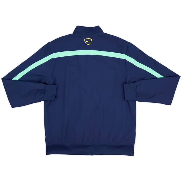 2013-14 Barcelona Nike Staff Issue Track Jacket FZ - 9/10 - (M)