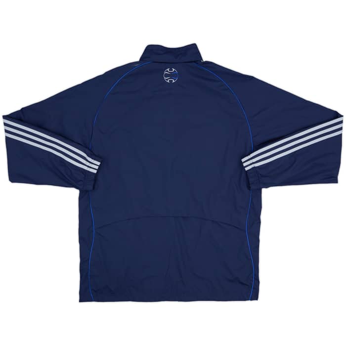 2006-07 Chelsea adidas Hooded Rain Jacket - 10/10 - (M)