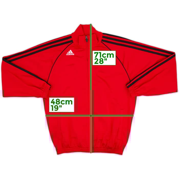 2006-07 AC Milan Academy adidas Track Jack - 8/10 - (L.Boys)