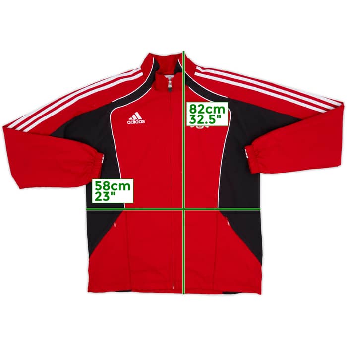2010-11 Middlesbrough adidas Track Jacket - 8/10 - (L)