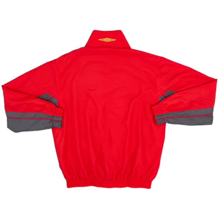 2003-04 Galatasaray Umbro Track Jacket - 8/10 - (L.Boys)