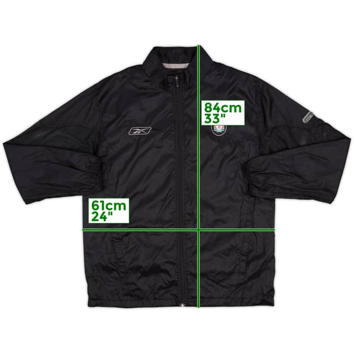 2004-05 Liverpool Reebok Track Jacket - 8/10 - (XL)