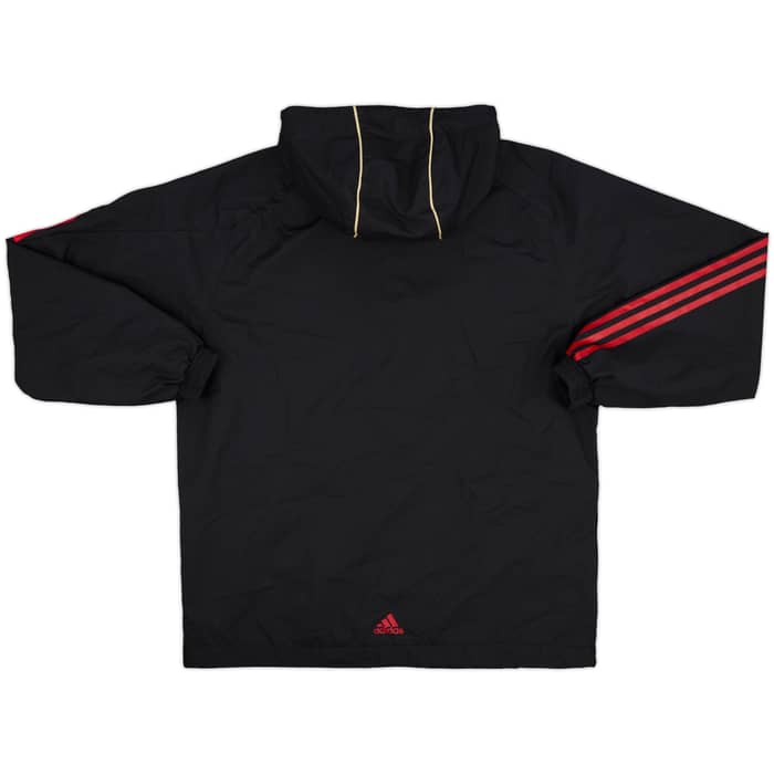 2009-10 Liverpool adidas Hooded Rain Jacket - 6/10 - (L)
