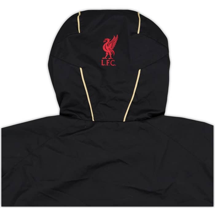 2009-10 Liverpool adidas Hooded Rain Jacket - 6/10 - (L)