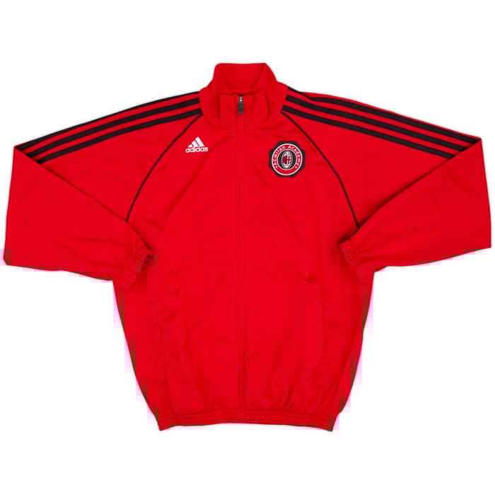 2006-07 AC Milan Academy adidas Track Jack - 8/10 - (L.Boys)