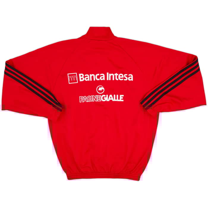 2006-07 AC Milan Academy adidas Track Jack - 8/10 - (L.Boys)