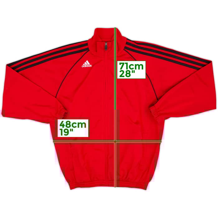 2006-07 AC Milan Academy adidas Track Jack - 8/10 - (L.Boys)