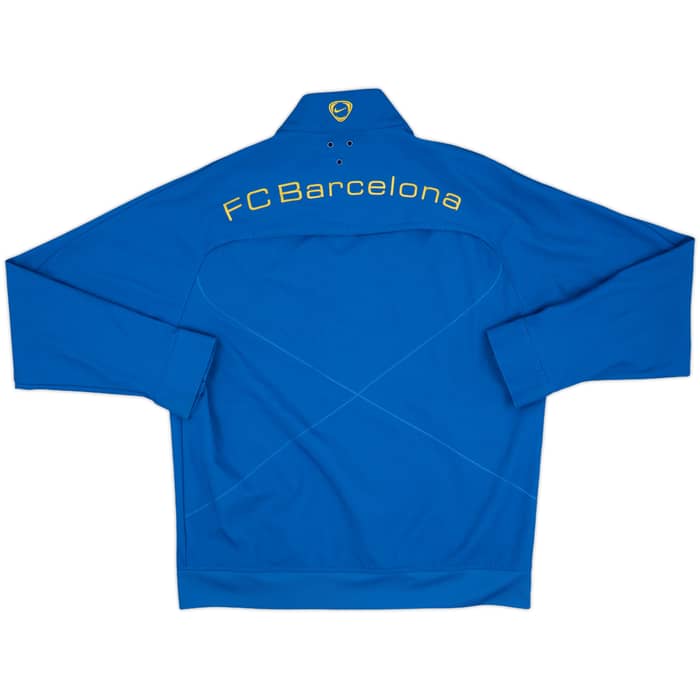 2007-08 Barcelona Nike Track Jacket - 7/10 - (L)