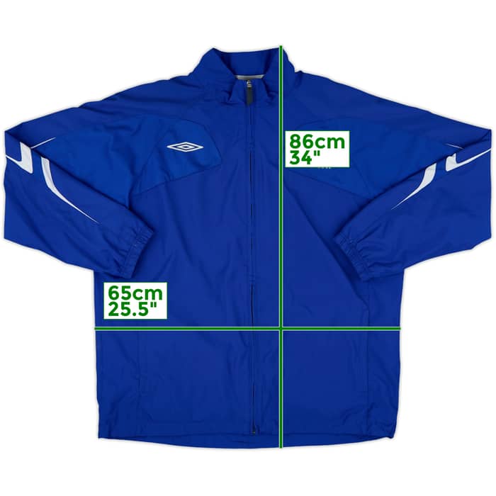 2008-09 Everton Umbro Track Jacket - 8/10 - (XL)