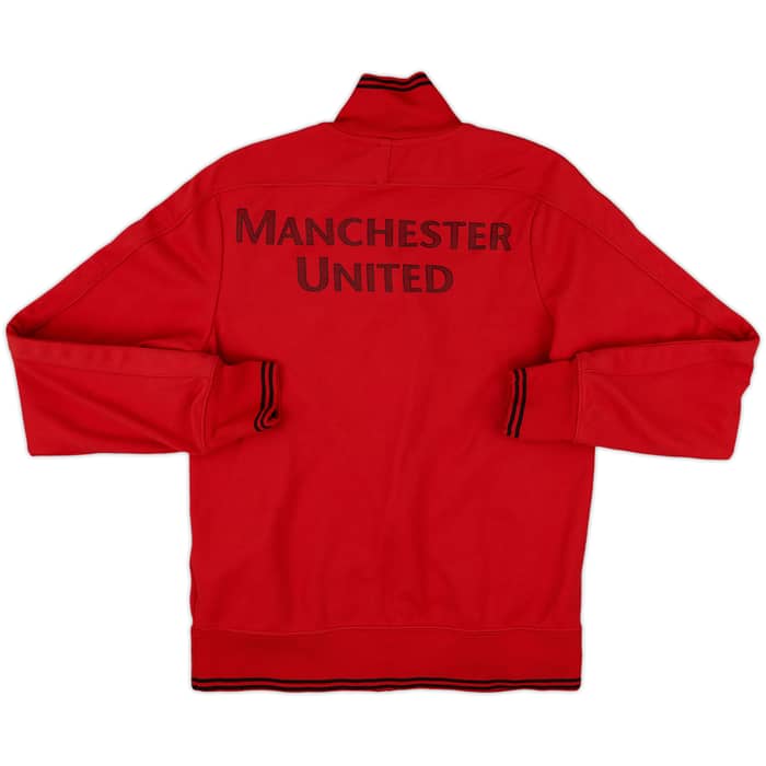 2012-13 Manchester United Nike Track Jacket - 8/10 - (S)