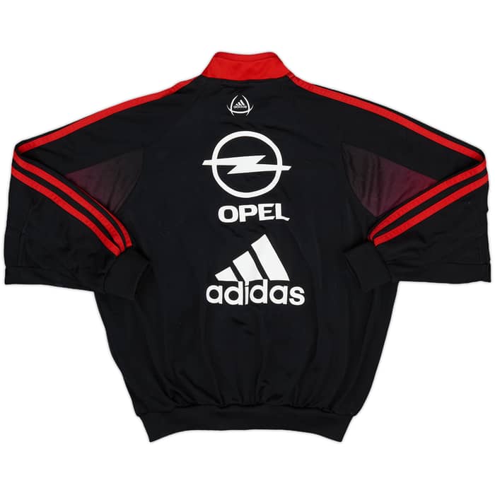 2004-05 AC Milan adidas Track Jacket - 8/10 - (S.Boys)