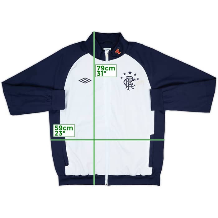 2011-12 Rangers Umbro Track Jacket - 8/10 - (XL)