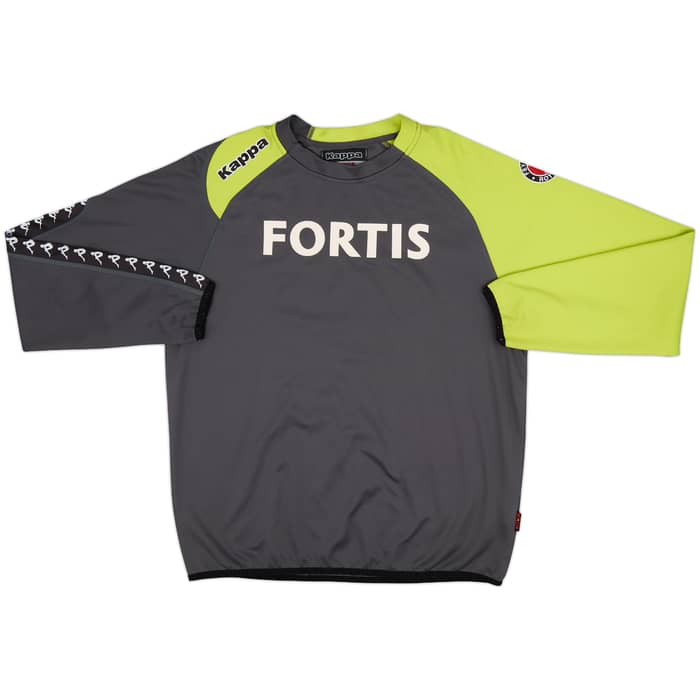 2007-08 Feyenoord Kappa Sweat Top - 8/10 - (L)