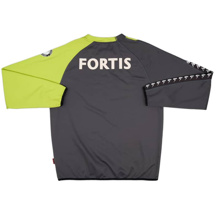 2007-08 Feyenoord Kappa Sweat Top - 8/10 - (L)