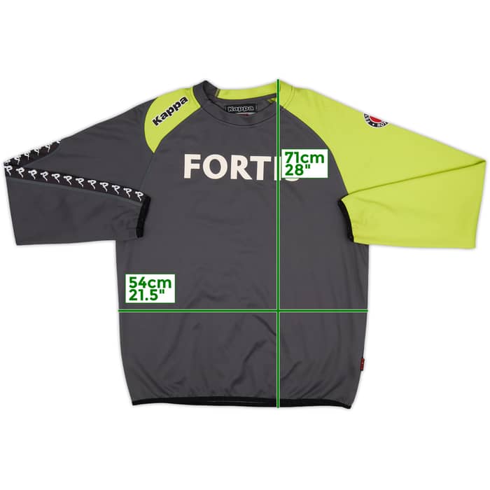 2007-08 Feyenoord Kappa Sweat Top - 8/10 - (L)