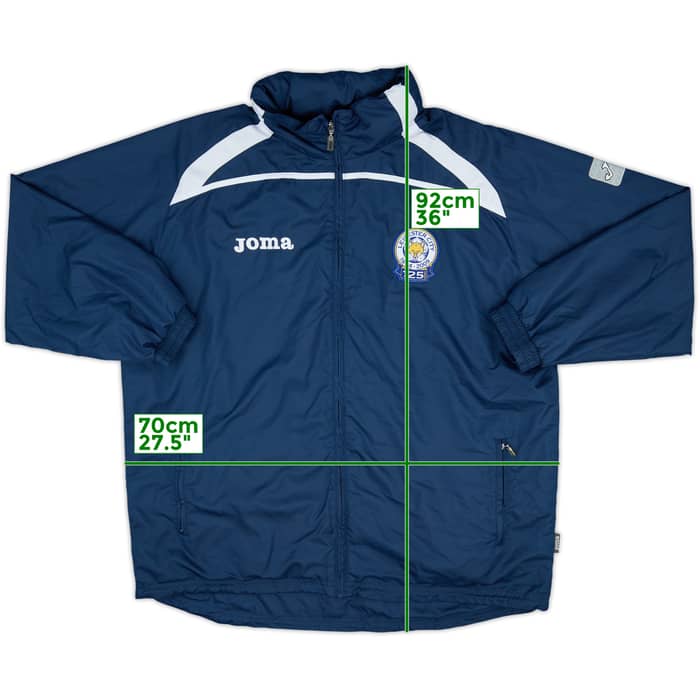 2009-10 Leicester Joma Hooded Rain Jacket - 8/10 - (XXL)