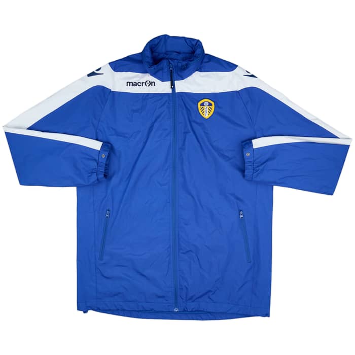 2009-10 Leeds United Macron Rain Jacket - 10/10 - (3XL)