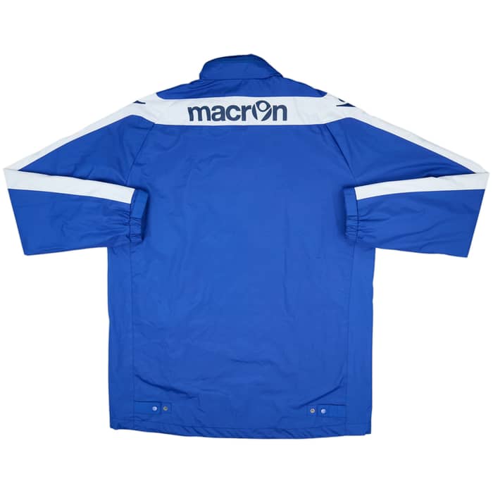 2009-10 Leeds United Macron Rain Jacket - 10/10 - (3XL)