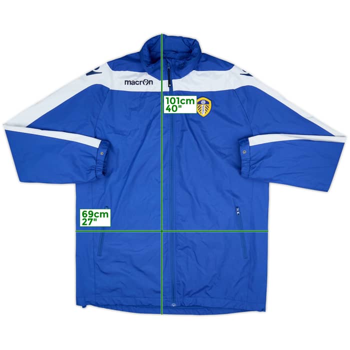 2009-10 Leeds United Macron Rain Jacket - 10/10 - (3XL)
